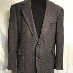 Pendleton Wool MENS 44  Single Breasted Blazer